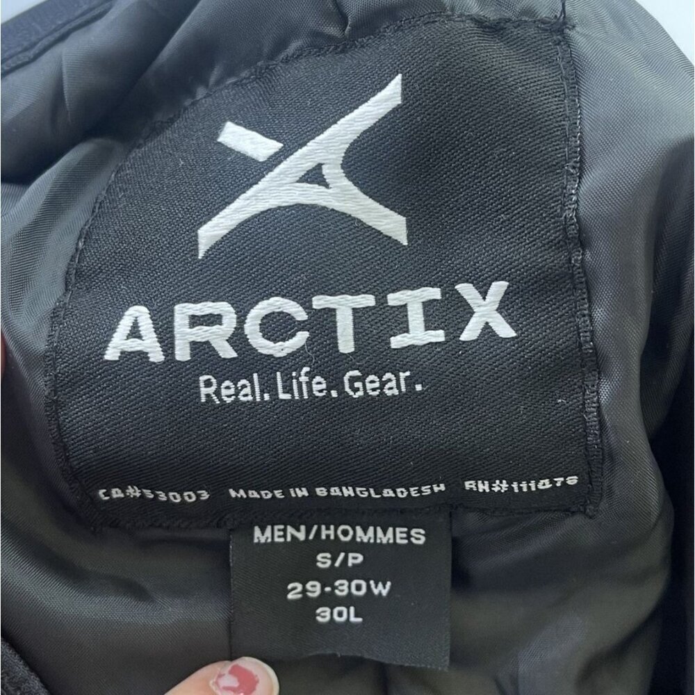 NWT Arctix Mens Pants Size 29/30W Black Essentials insulated Snow Snowboard Ski - Picture 7 of 9